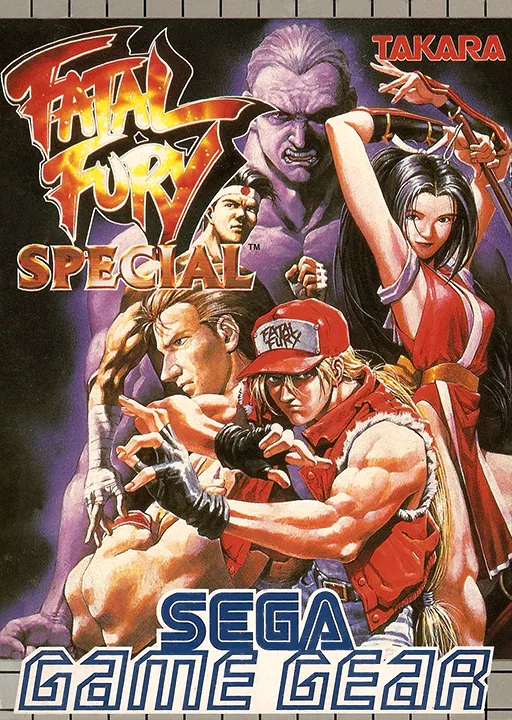 Обложка игры Fatal Fury Special